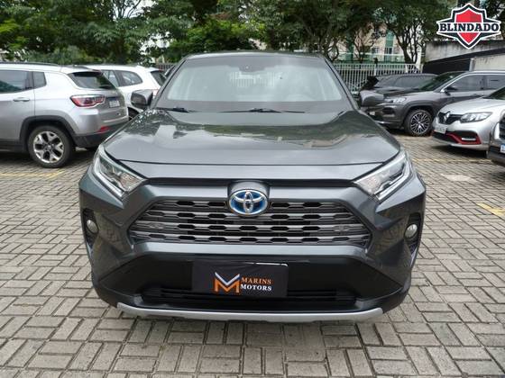 TOYOTA RAV4 2.5 VVT-IE HYBRID S AWD CVT TOYOTA RAV4 2.5 VVT-IE HYBRID S AWD CVT